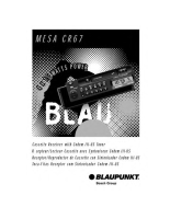 Blaupunkt Mesa-CR-67 - Owners Manual